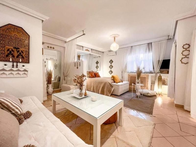 Studio meublé à louer - Guéliz